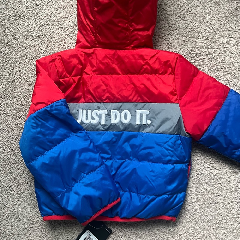 4T Toddler Nike Coat
